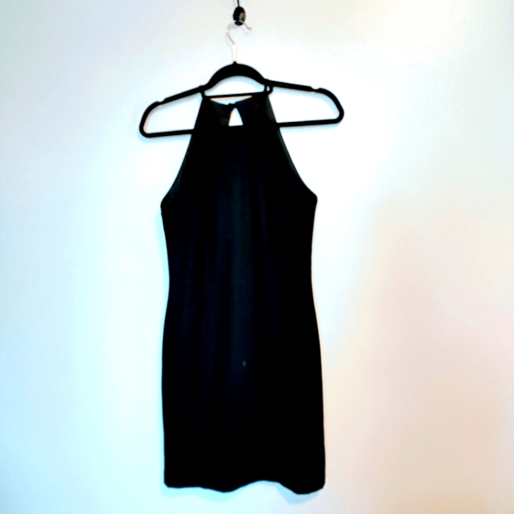 Laundry by Shelli Segal little back dress with large back cutout size 8